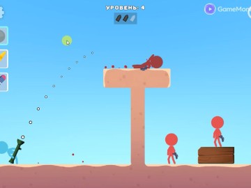 Stickman Bullets Ragdoll