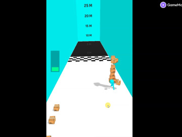 StickMan Cartoon Balance