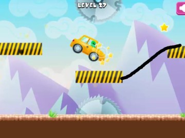 Stickman Draw the Bridge