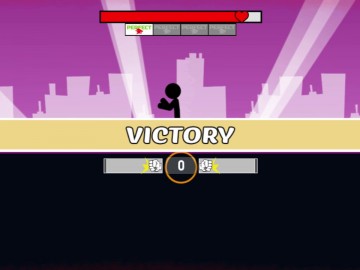 Stickman Fighter : Mega Brawl