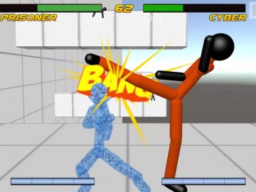 Stickman Fighting 2 Player