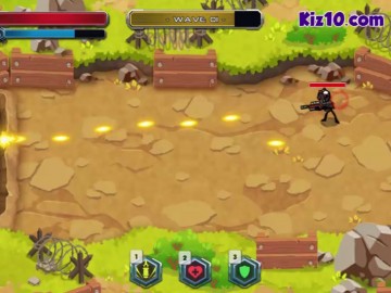 Stickman Peacekeeper