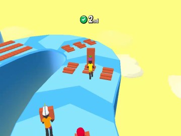  Stickman Planks Fall