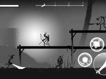 Stickman Run: Shadow Adventure