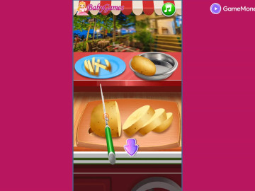 Street Food Deep Fried