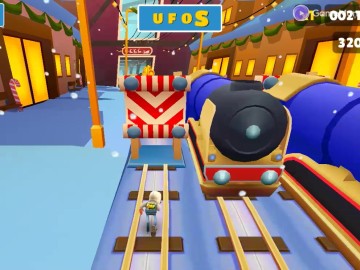 Subway Winter Vacation