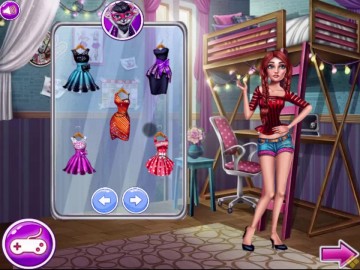 Superhero or Cute Girl