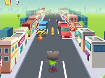 Talking Tom Gold Run Online