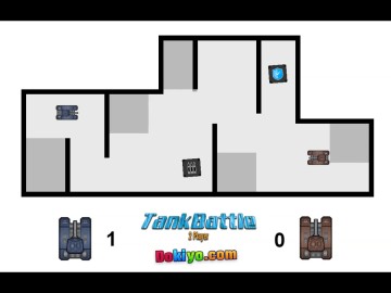 TankBattle 2 Player