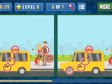 Taxi Rides Difference