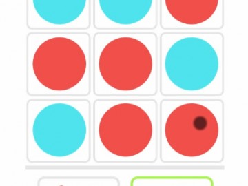 Tic Tac Toe : Colors Game