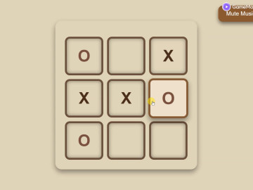 Tic Tac Toe Fun Game