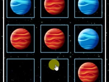 Tic Tac Toe Planets