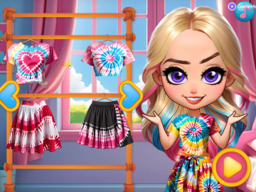 Tie-Dye Explosion of Color