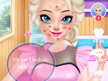 TikToker Princess Rest Day