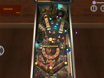 Treasure Island Pinball