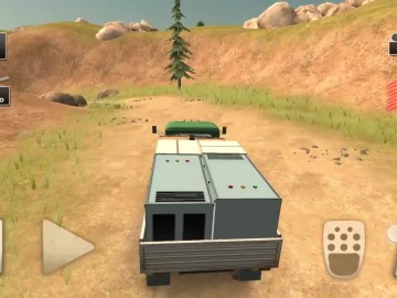 Truck Driver Crazy Road 2