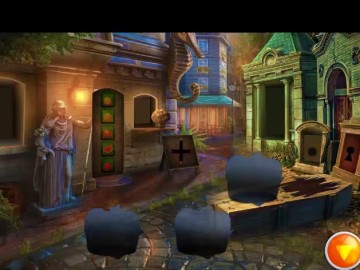 Virile Grandpa Escape