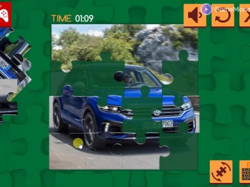 Volkswagen T Roc R Puzzle