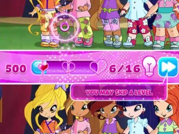Winx Club Spot the Differences