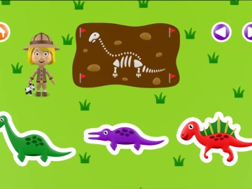 World of Alice   Dino Fossil