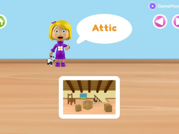 World of Alice   Parts of the House