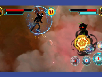 Z Stick Duel Fighting