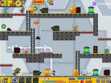 Zombie Parade Defense 6